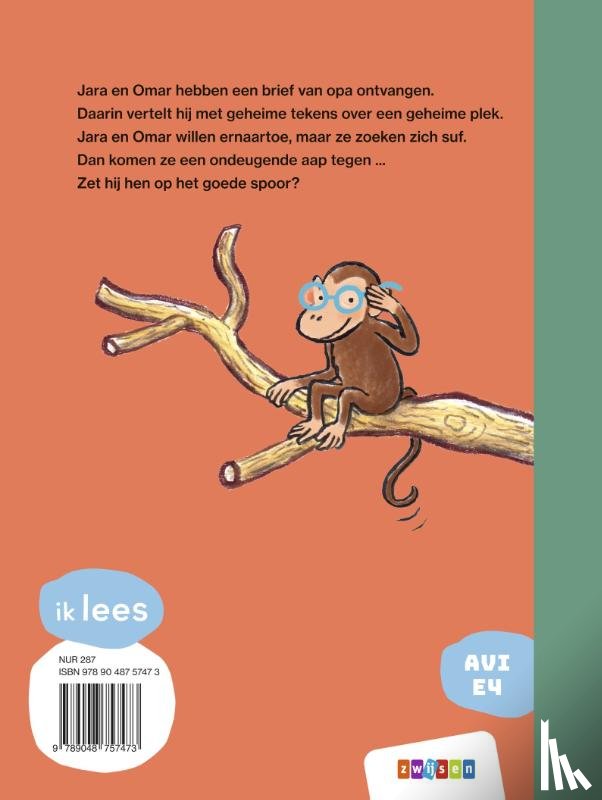 Zanden, Monique van der - Speurtocht in de dierentuin