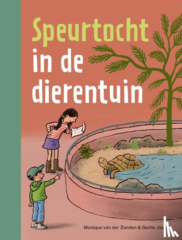 Zanden, Monique van der - Speurtocht in de dierentuin
