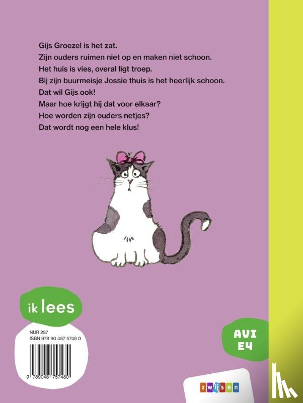 Jongman, Mariken - Gijs Groezel is het zat!