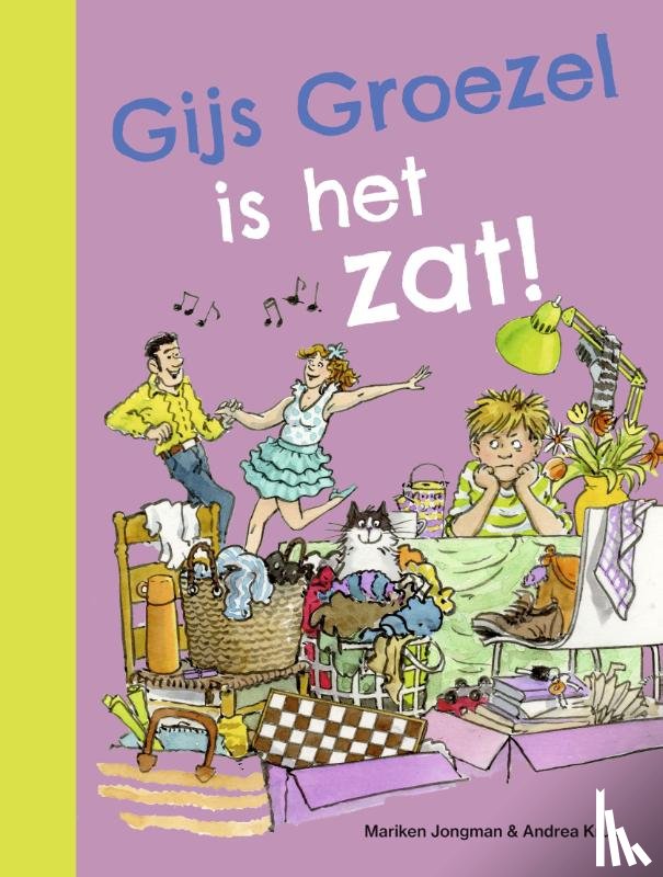 Jongman, Mariken - Gijs Groezel is het zat!