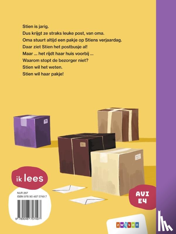 Nielandt, Dirk - Pakje vermist!