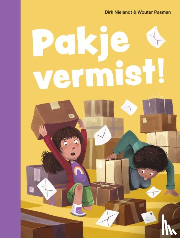 Nielandt, Dirk - Pakje vermist!