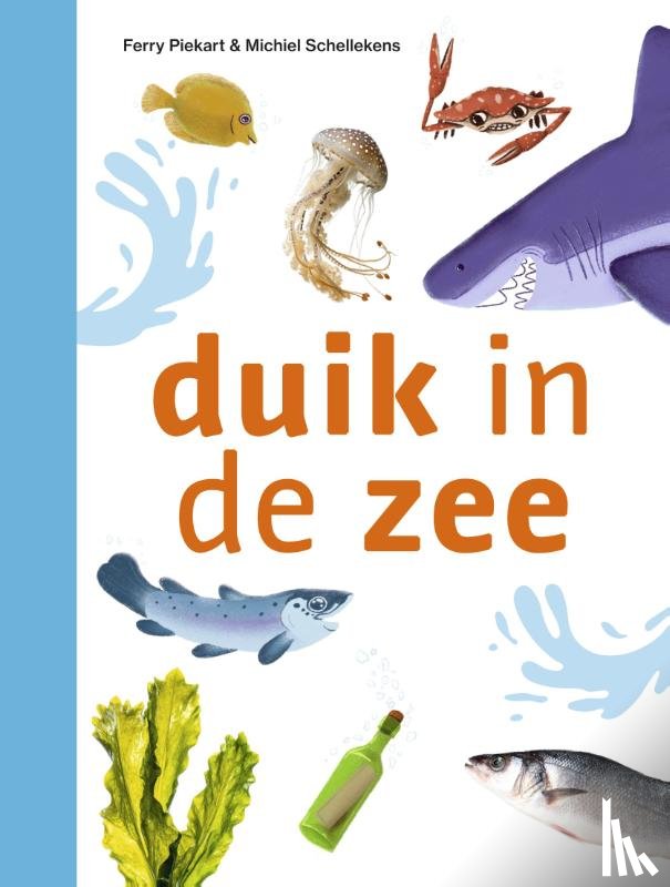 Piekart, Ferry - duik in de zee