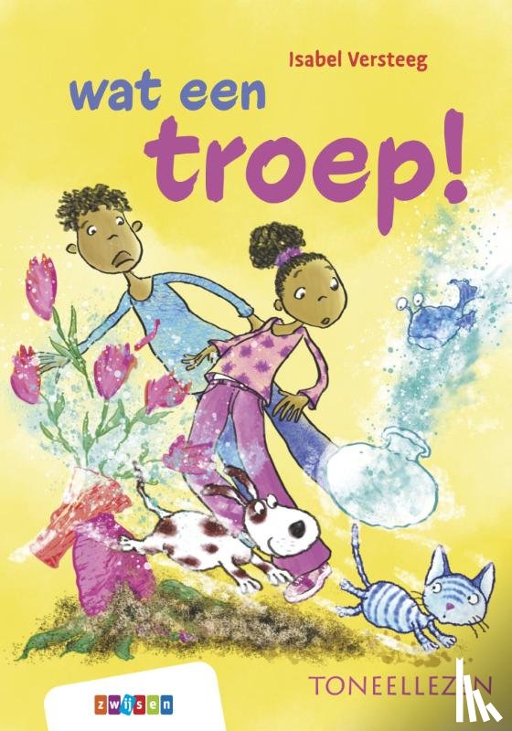 Versteeg, Isabel - wat een troep!