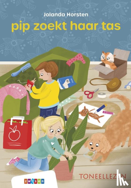Horsten, Jolanda - pip zoekt haar tas