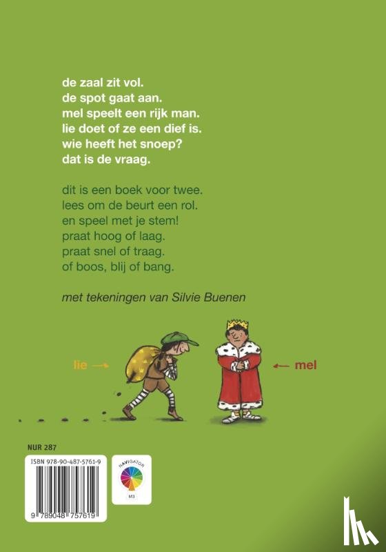 Brink, Annemarie van den - dief of geen dief?