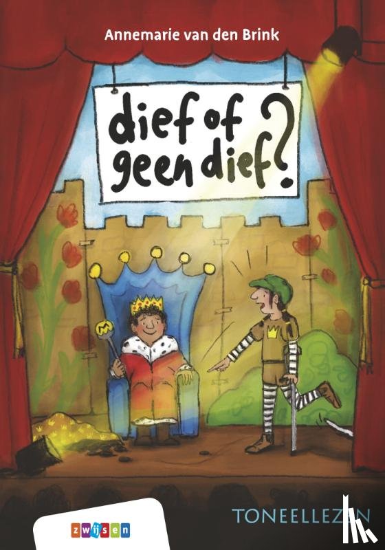 Brink, Annemarie van den - dief of geen dief?