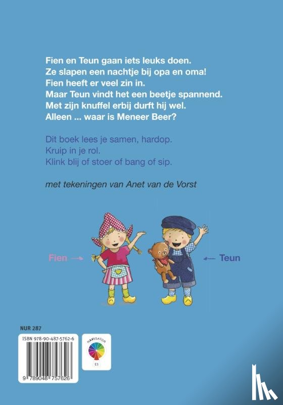  - Fien & Teun - Een nacht bij opa en oma
