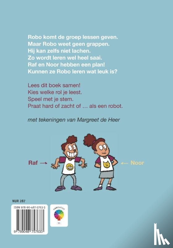 Prins, Ruben - Lach maar, Robo!