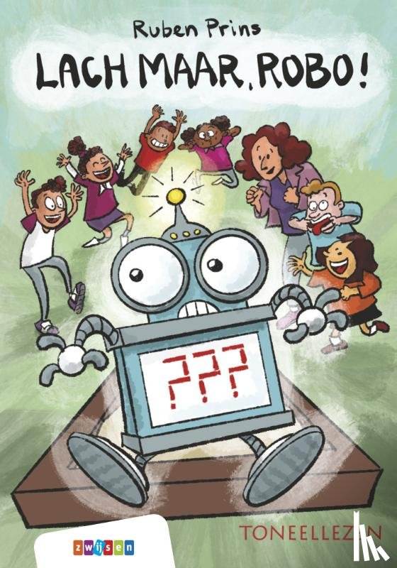 Prins, Ruben - Lach maar, Robo!