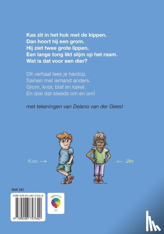 Hest, Monique van - Draak spuugt raak