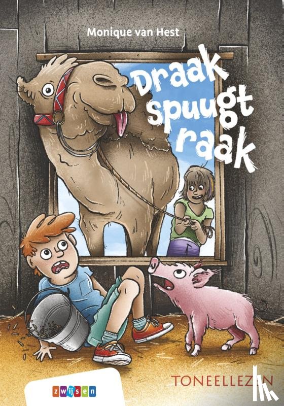 Hest, Monique van - Draak spuugt raak