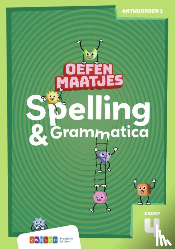 Spronsen, Elisa van - antwoordenboek 1