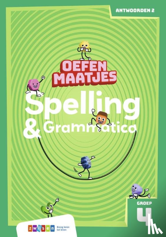 Spronsen, Elisa van - antwoordenboek 2