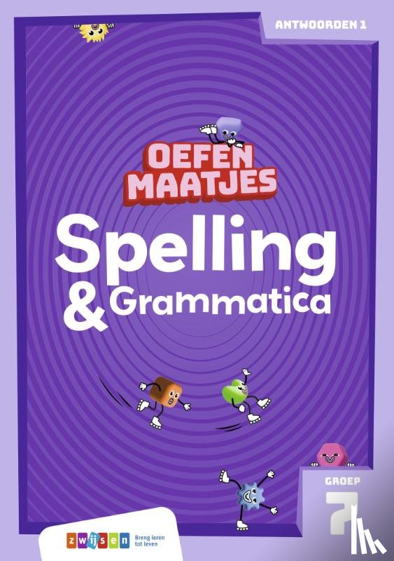 Spronsen, Elisa van - antwoordenboek 1