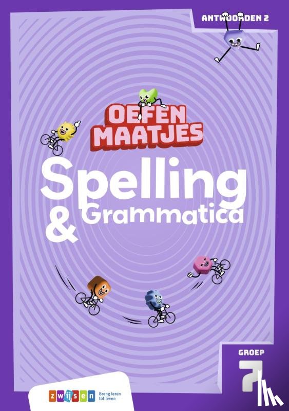 Spronsen, Elisa van - antwoordenboek 2