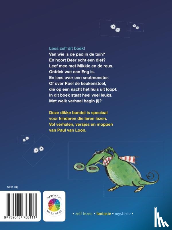 Loon, Paul van - Het nog grotere AVI boek van Paul van Loon