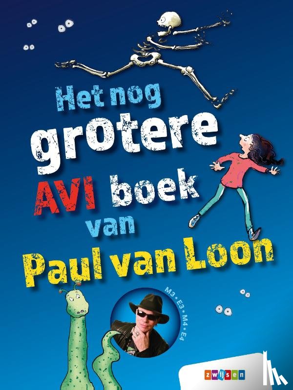 Loon, Paul van - Het nog grotere AVI boek van Paul van Loon