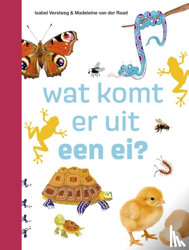 Versteeg, Isabel - wat komt er uit een ei?