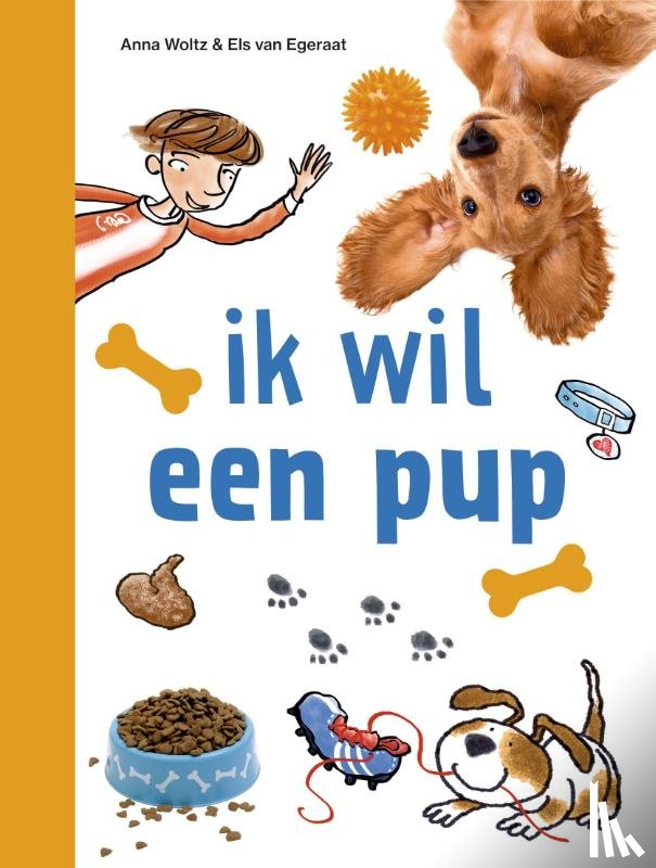 Woltz, Anna - ik wil een pup