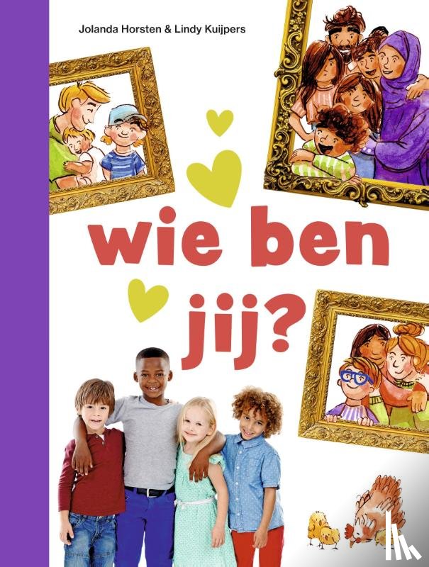 Horsten, Jolanda - wie ben jij?