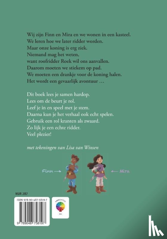 Jongbloed, Marte - Ridders met een missie