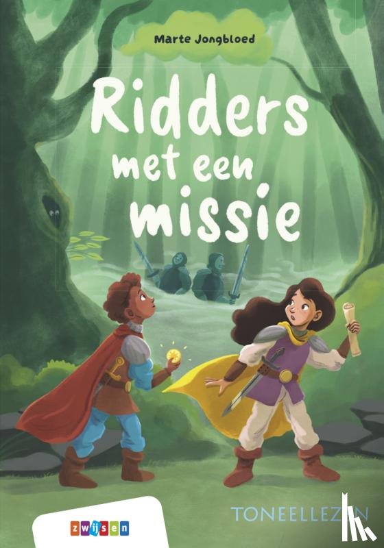Jongbloed, Marte - Ridders met een missie