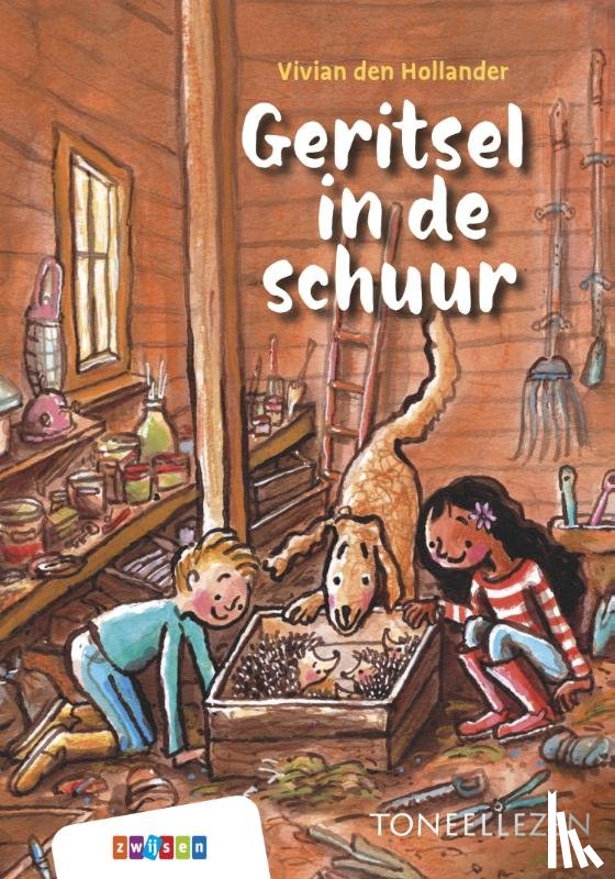 Hollander, Vivian den - Geritsel in de schuur