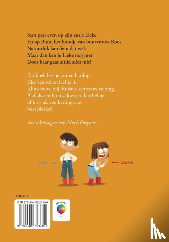 Noort, Selma - Geen paniek!