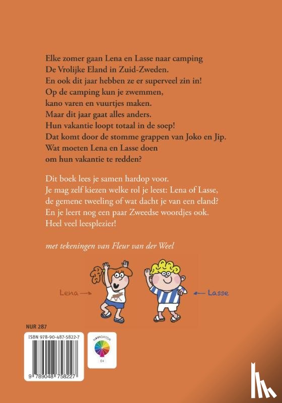Spronsen, Elisa van - Camping De Vrolijke Eland