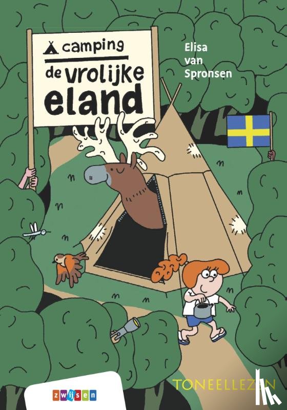 Spronsen, Elisa van - Camping De Vrolijke Eland