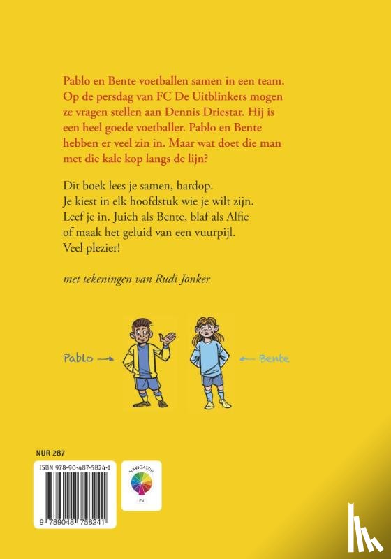 Scholten, Barbara - Een knalfeest voor FC De Uitblinkers