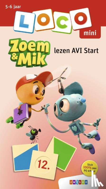  - Loco mini Zoem & Mik lezen AVI Start