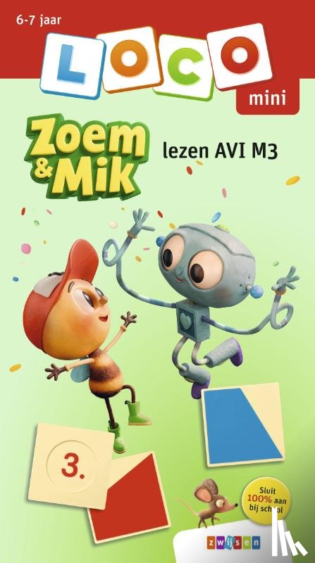  - Loco mini Zoem & Mik lezen AVI M3