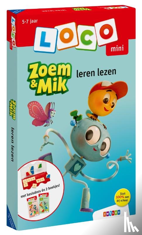  - Loco mini pakket Zoem & Mik leren lezen