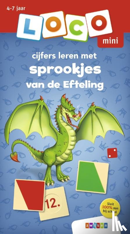  - Loco mini cijfers leren met sprookjes van de Efteling