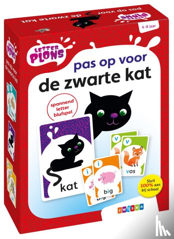  - Letterplons pas op voor de zwarte kat
