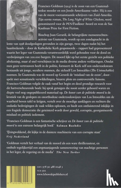 Goldman, F. - De kunst van de politieke moord