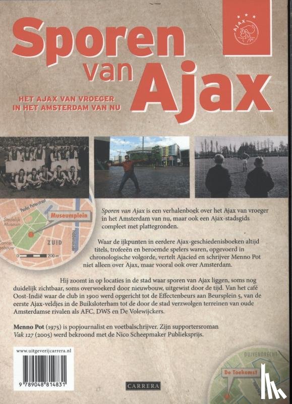 Pot, Menno - Sporen van Ajax
