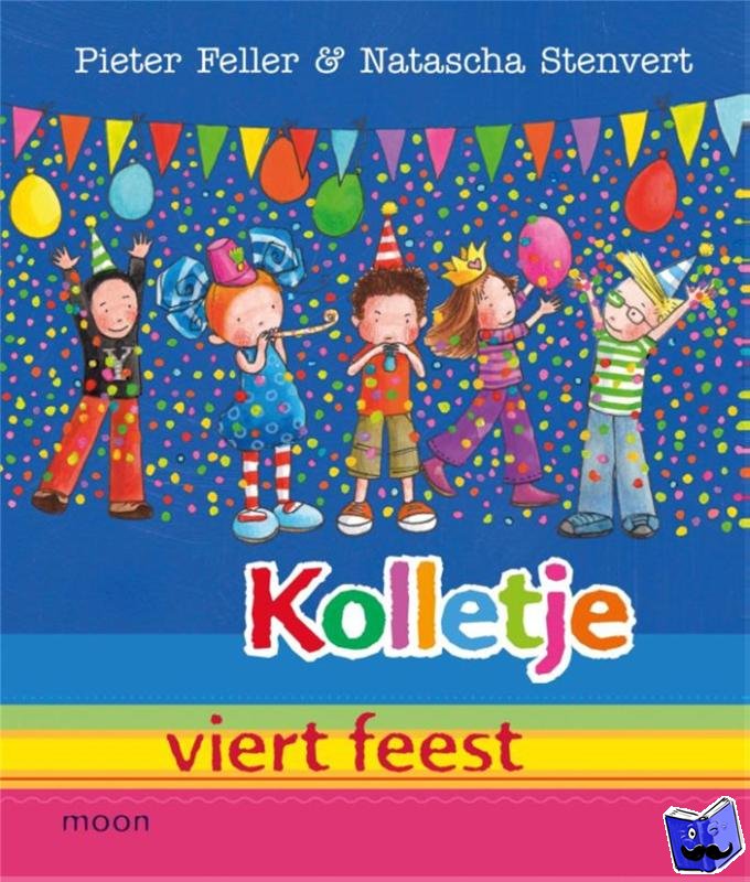 Feller, Pieter, Stenvert, Natascha - Kolletje viert feest