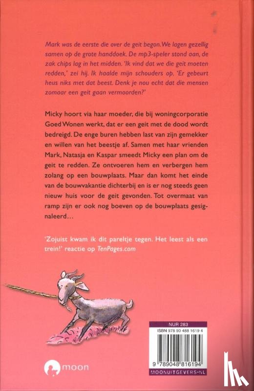 Glaser, Martine - De Bokkenbrigade