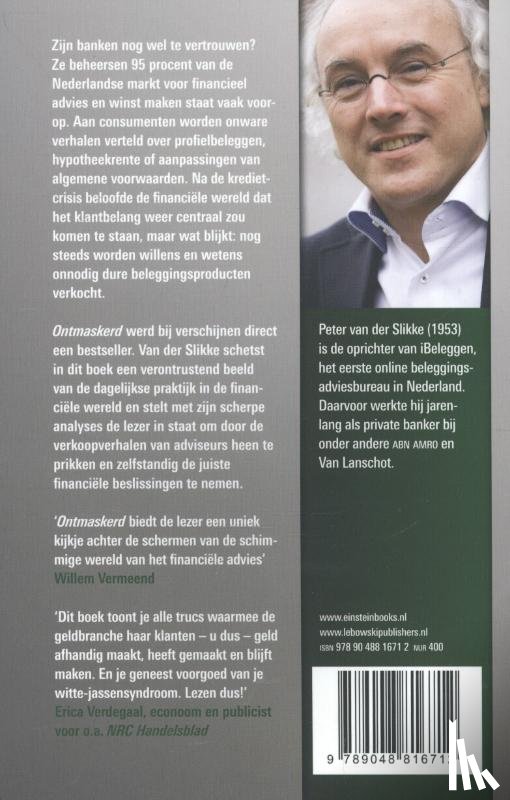 Slikke, Peter van der - Ontmaskerd