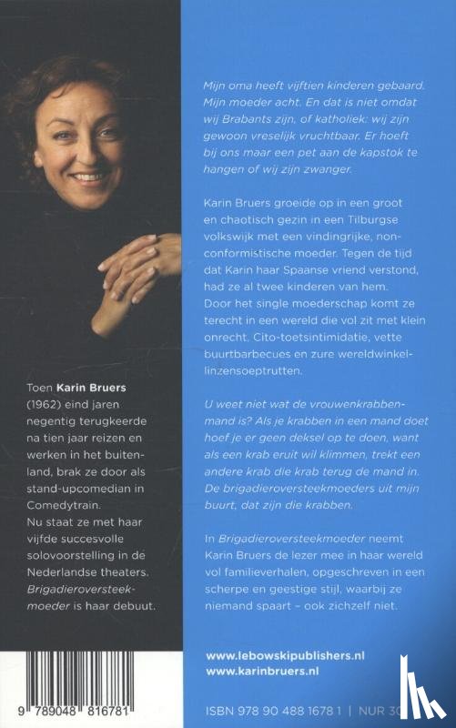 Bruers, Karin - Brigadier oversteekmoeder