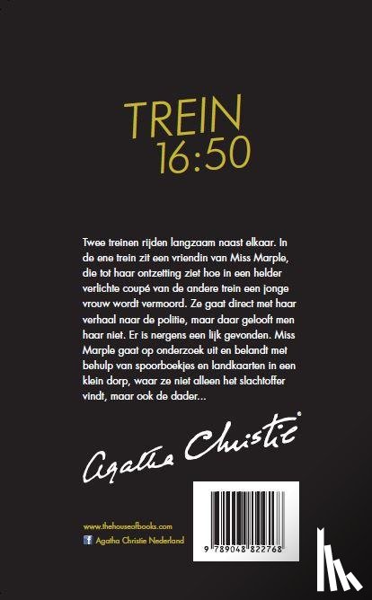 Christie, Agatha - Trein 16.50