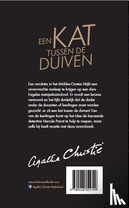 Christie, Agatha - Een kat tussen de duiven