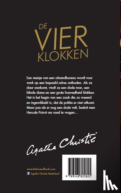Christie, Agatha - De vier klokken