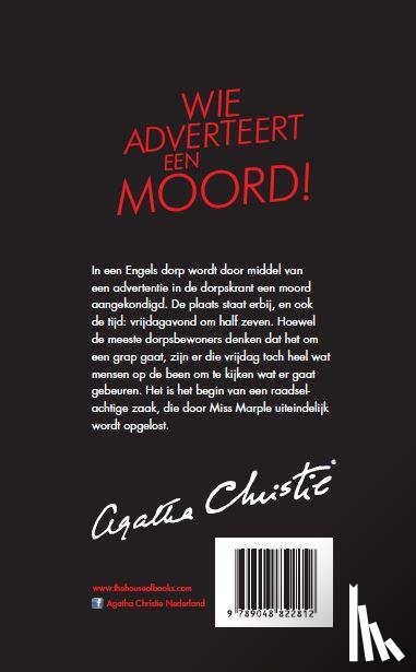 Christie, Agatha - Wie adverteert een moord!