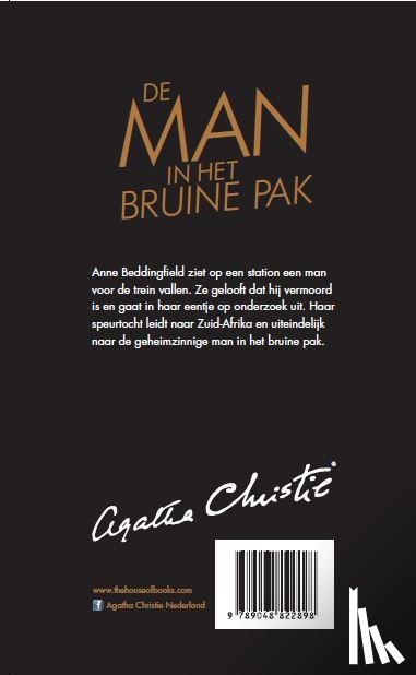 Christie, Agatha - De man in het bruine pak