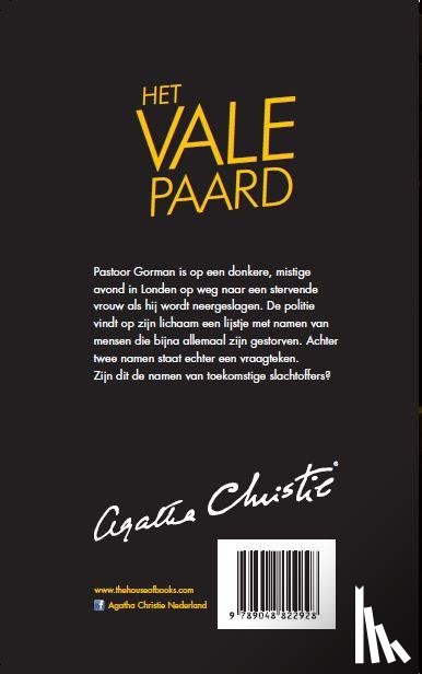 Christie, Agatha - Het vale paard