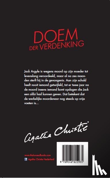 Christie, Agatha - Doem der verdenking
